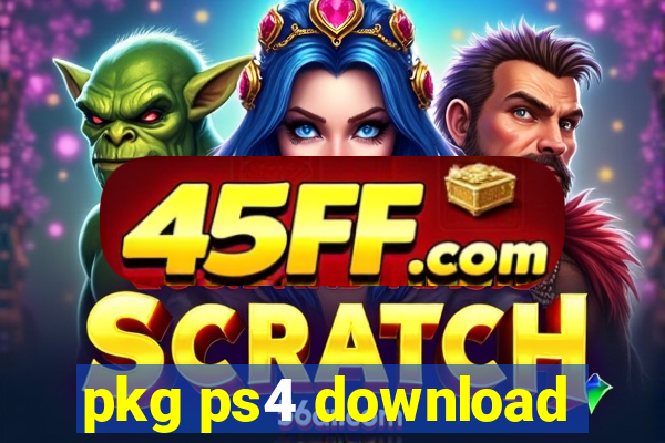 pkg ps4 download